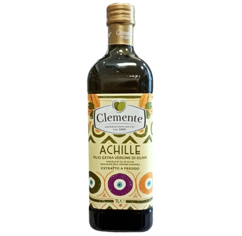 Олія оливкова Extra Vergine Achille TM Clemente 1 л